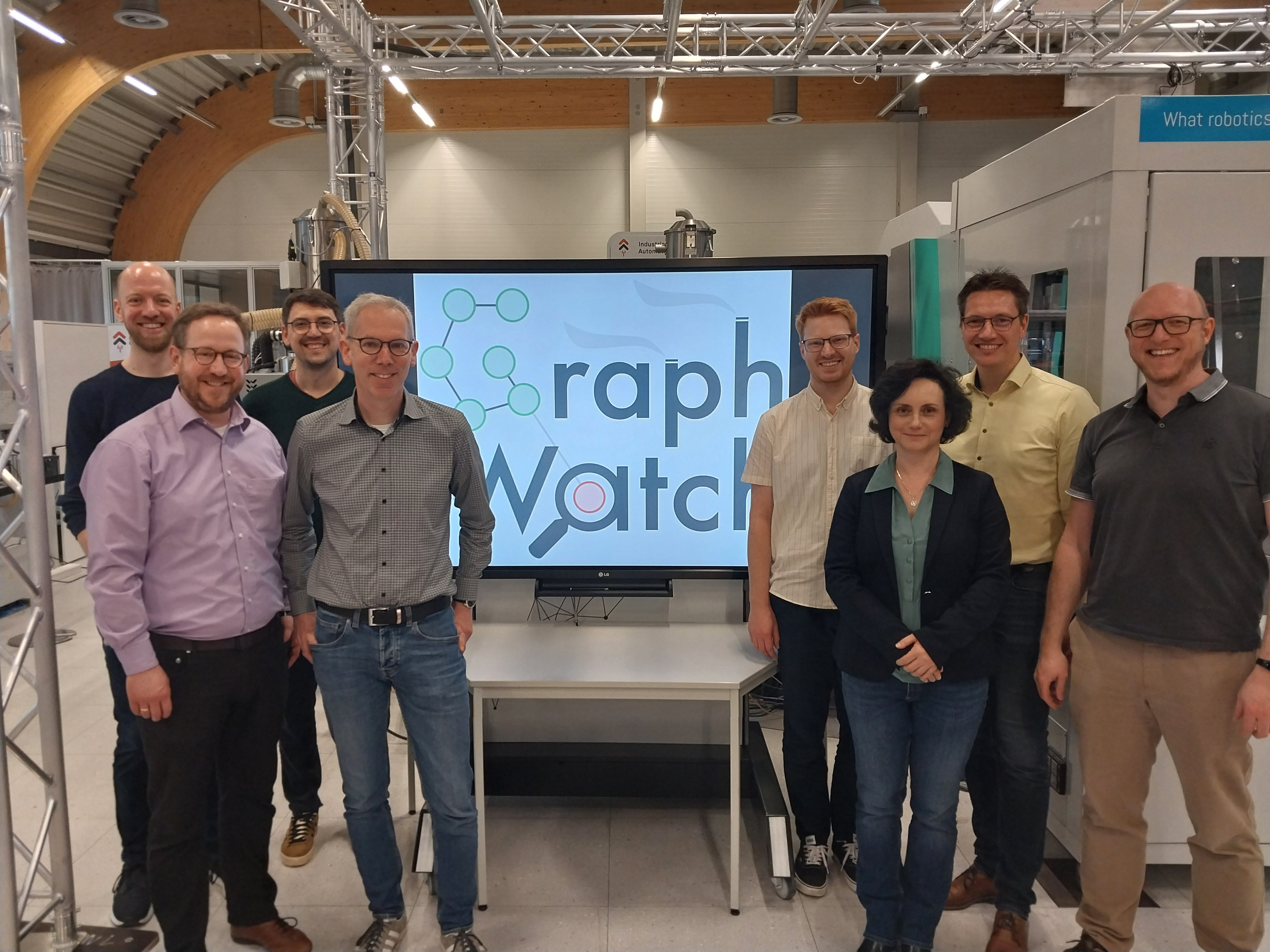 Gruppenbild zum Kickoff